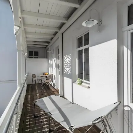 Iduna No 11 - 1 Og Mit Balkon Nach Osten Apartment *