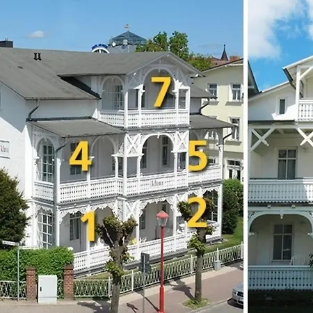 Apartment Iduna No 11 - 1 Og Mit Balkon Nach Osten