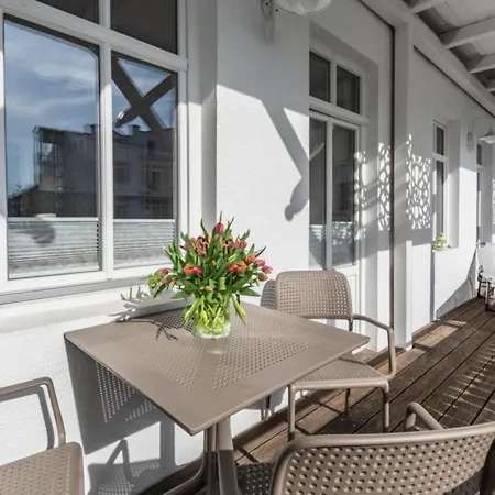 Iduna No 11 - 1 Og Mit Balkon Nach Osten Apartment Binz